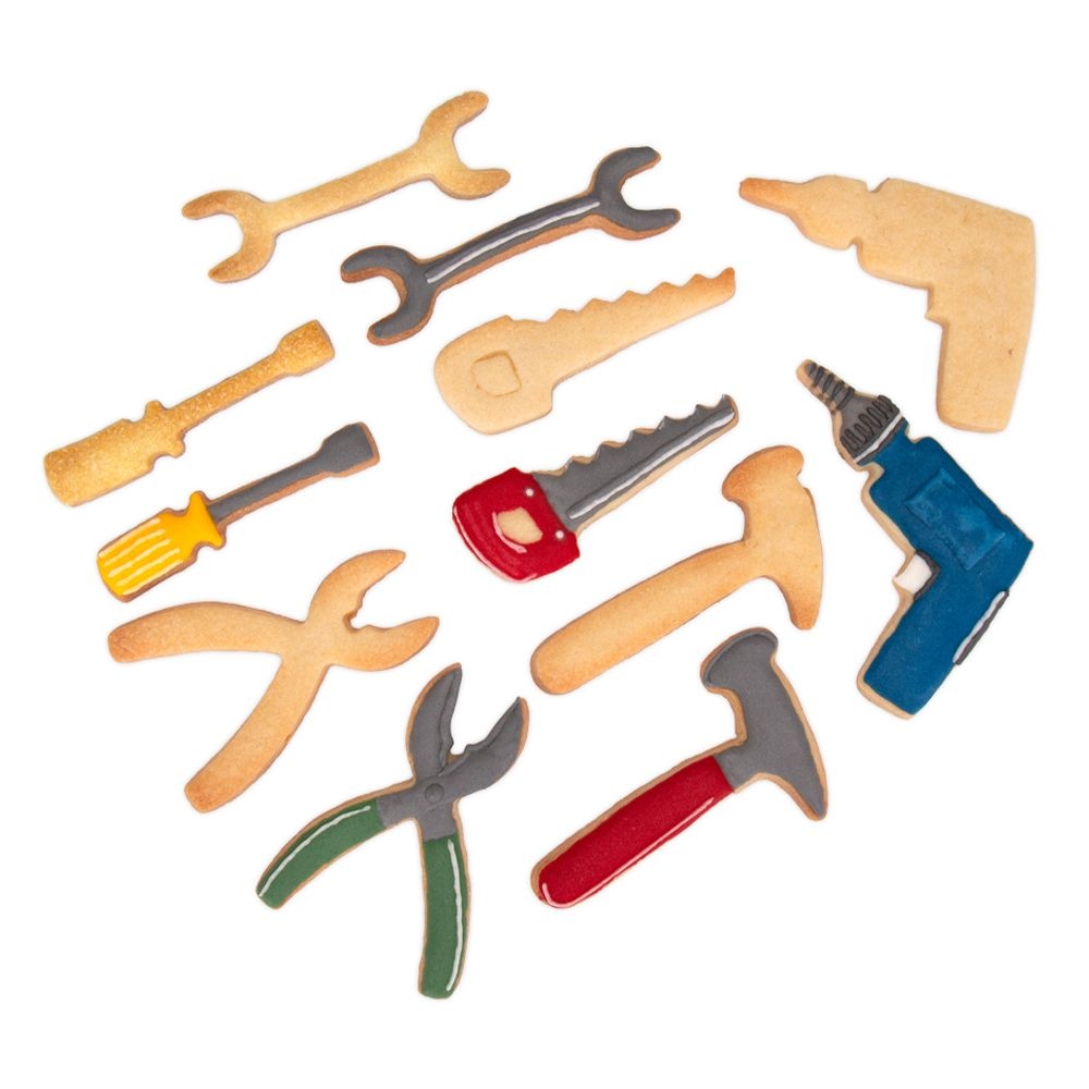 Städter - Ausstecher "In der Werkstatt" - Set, 6-teilig