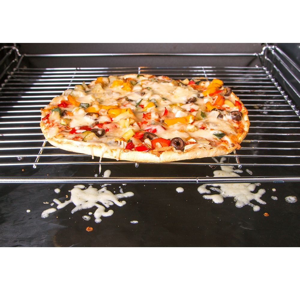 Städter - Permanent-Backofen-Schutzmatte - 50 x 45 cm - Schwarz