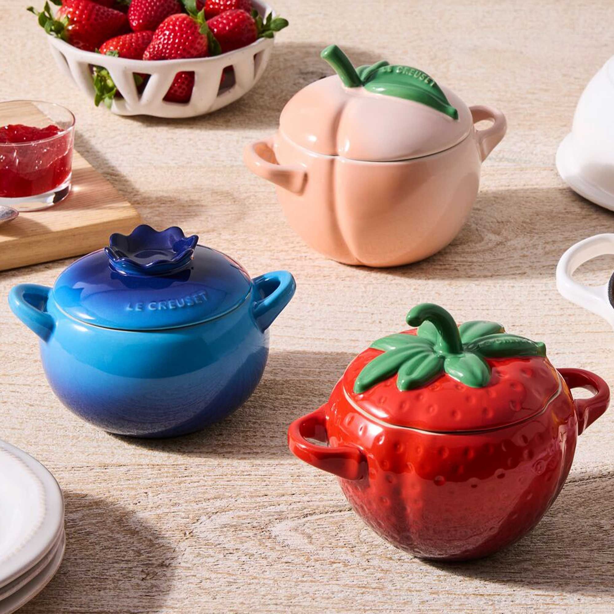 Le Creuset - Mini Cocotte - Strawberry - 570 ml