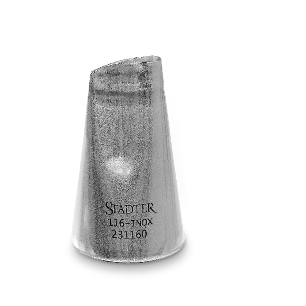 Städter - Tülle Rosentülle - 14 mm - geschwungen - groß