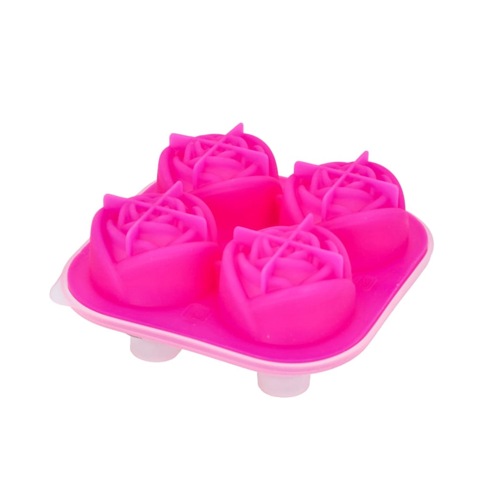 Birkmann - Eiswürfelform Rose - 4 Stück