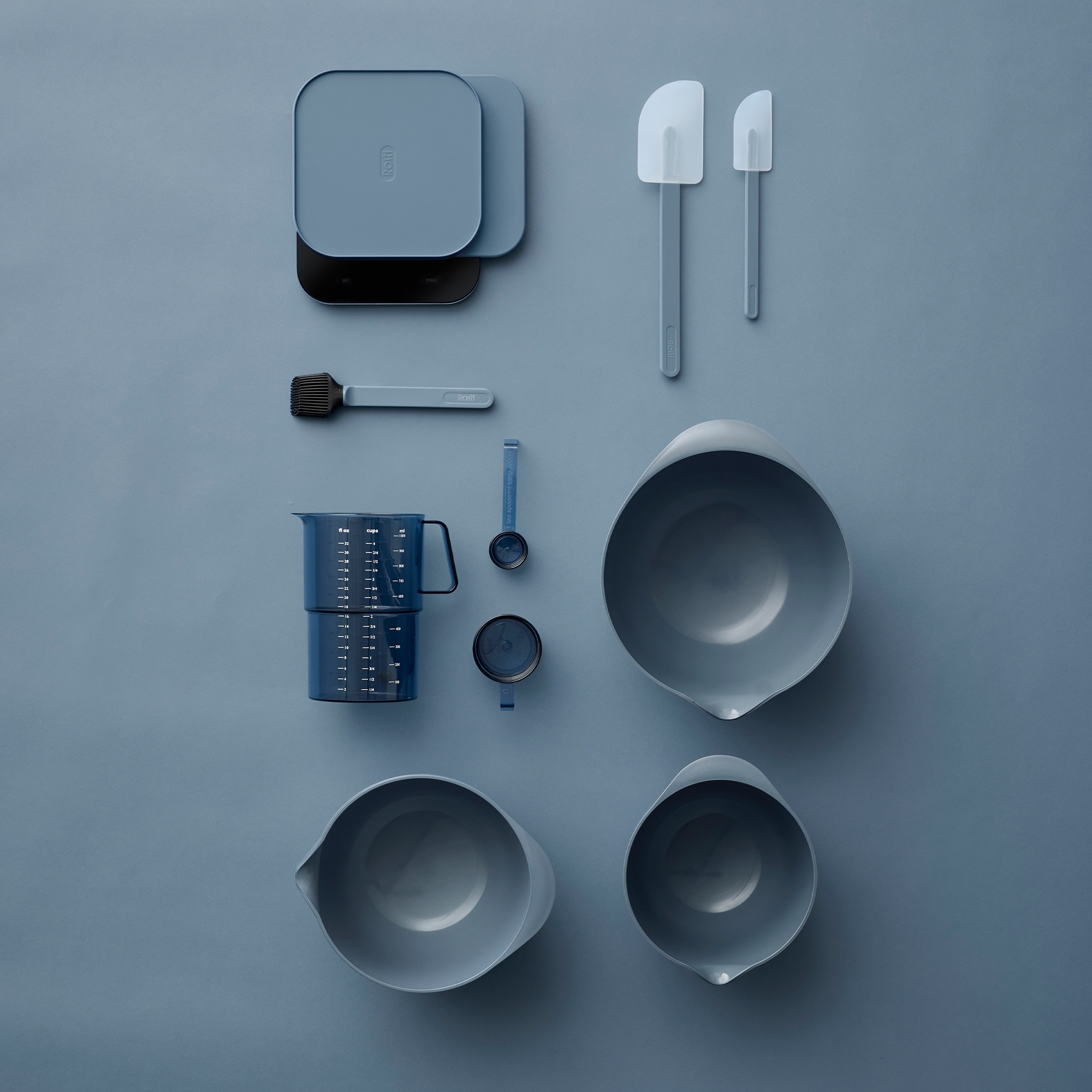 Rosti - NEW Margrethe Mixing Bowl - 2 l - Dusty Blue