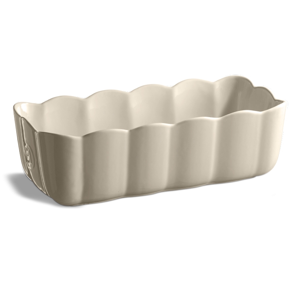 Emile Henry -  Loaf Dish 29 x 13,5 cm - Madeleine | Clay Emile Henry -  Loaf Dish 29 x 13,5 cm - Madeleine | Clay