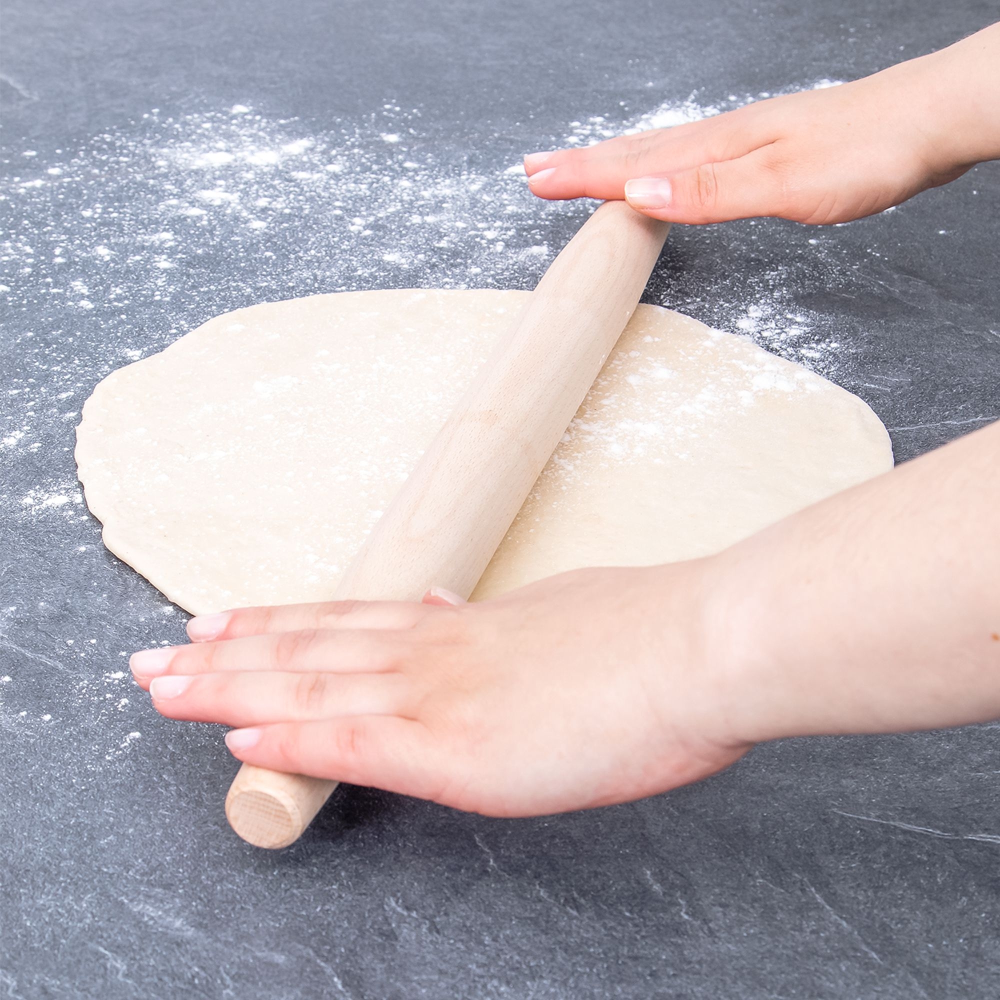 Städter - Pizzarolle Buche ø 3,3 cm / 45,5cm