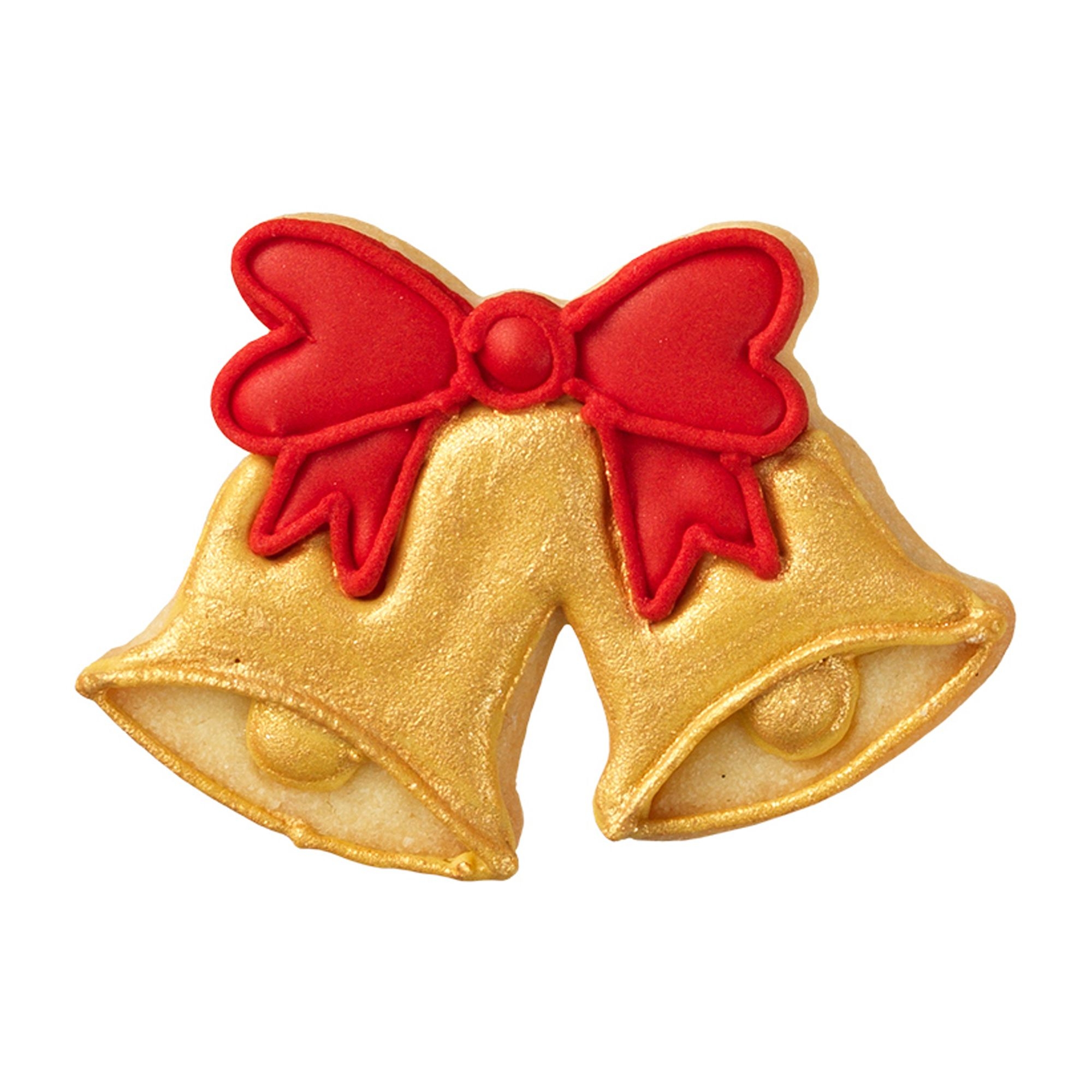 Birkmann - Ausstechform - Doppelglocke - 7,5 cm Birkmann - Ausstechform - Doppelglocke - 7,5 cm