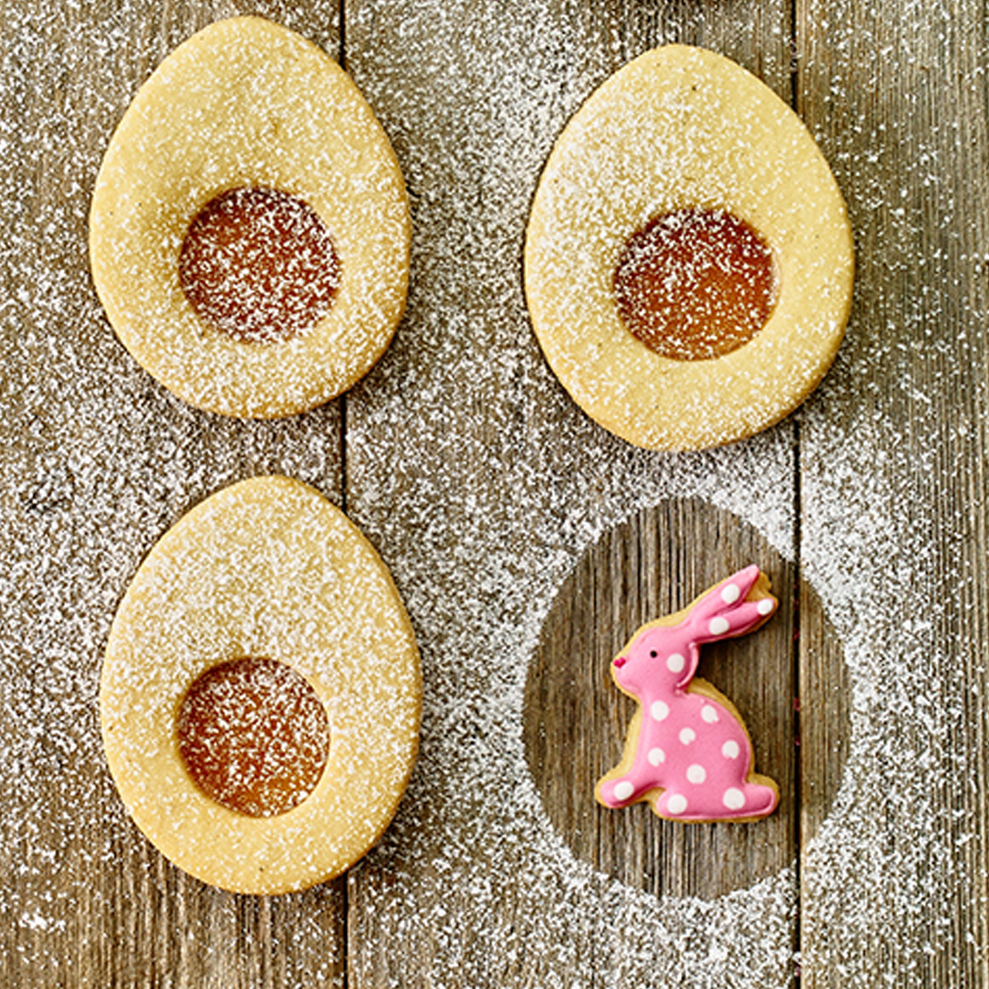 Birkmann - Cookie cutter rabbit, sitting, 5 cm