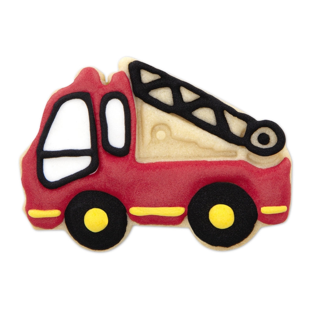 Städter - Cookie cutter Fire engine  - 6,5 cm Städter - Cookie cutter Fire engine  - 6,5 cm