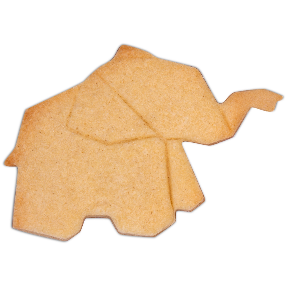 Städter - Cookie cutter Geo Elephant - 7,5 cm