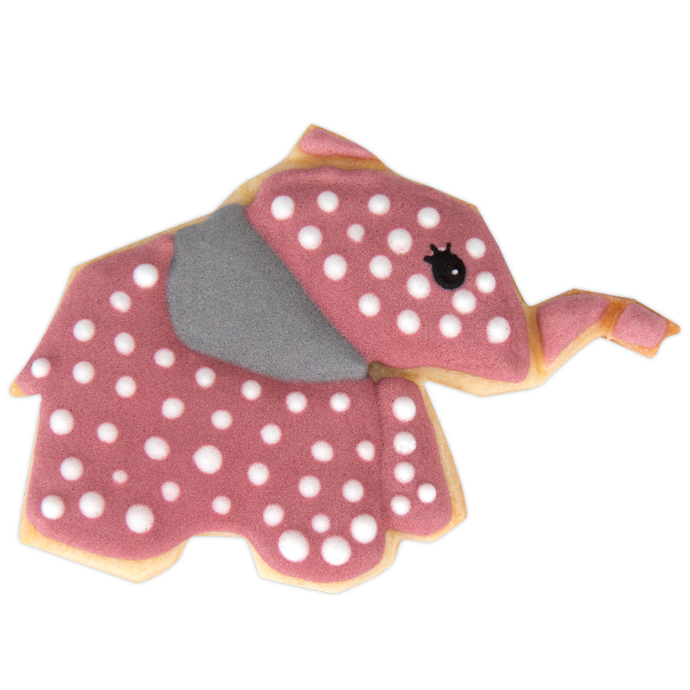 Städter - Cookie cutter Geo Elephant - 7,5 cm