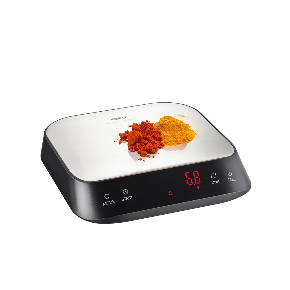 Gefu - fine and kitchen scales PREZISO Gefu - fine and kitchen scales PREZISO