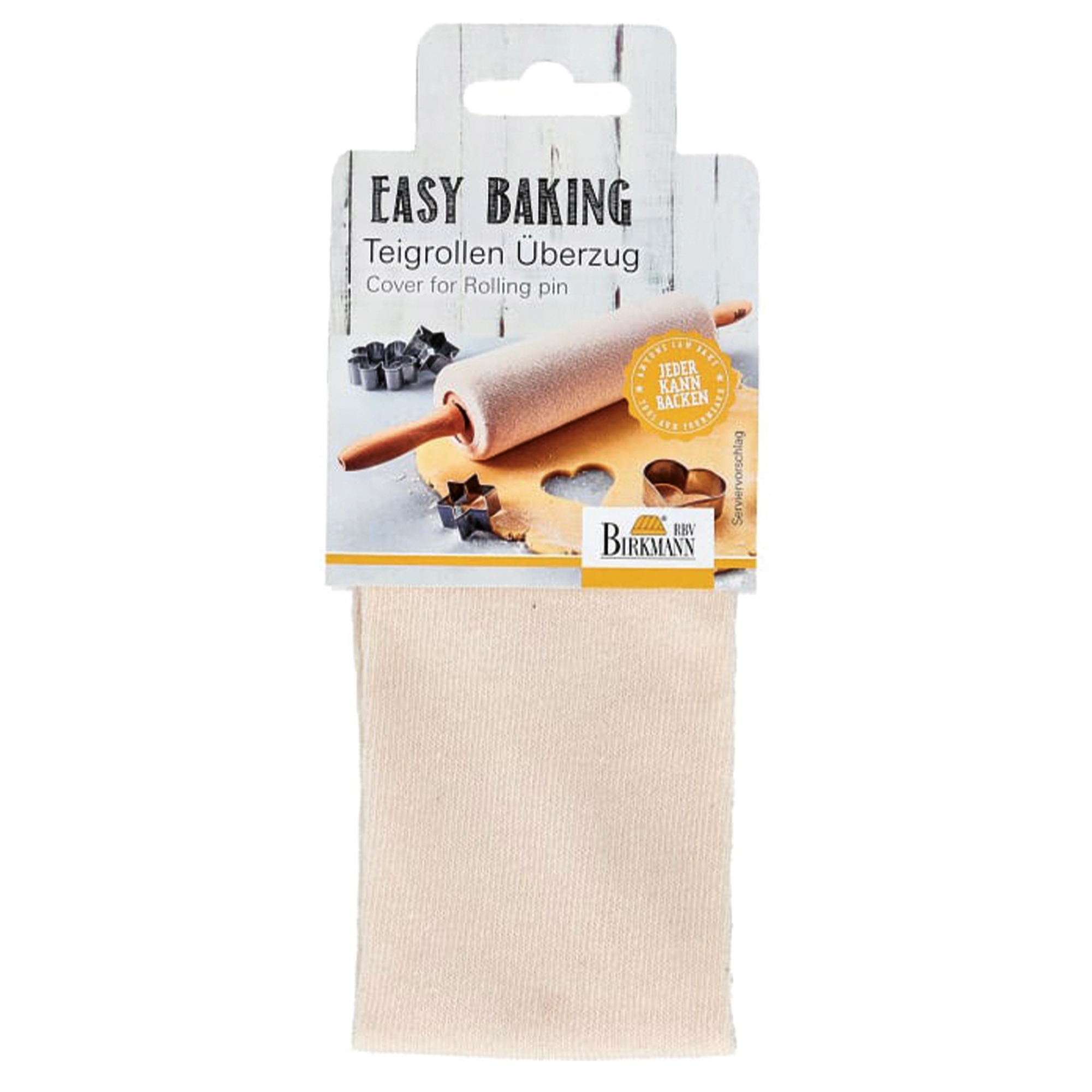 Birkmann - Bread Buddies - Dough roll cover - Cotton Birkmann - Bread Buddies - Dough roll cover - Cotton