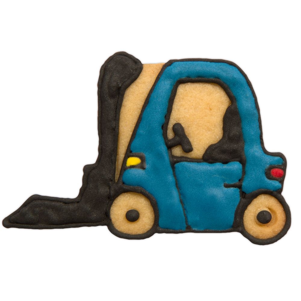 Städter - Cookie cutter Forklift truck - 9 cm Städter - Cookie cutter Forklift truck - 9 cm