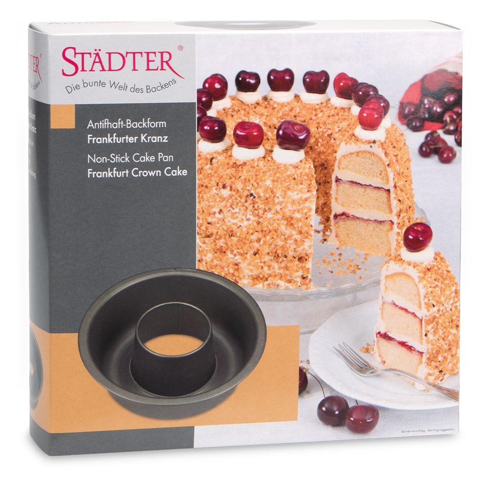 Städter - Cake pan perfect - Frankfurt wreath - different sizes