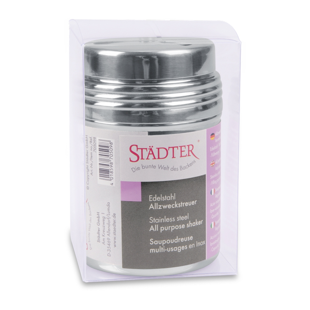 Städter - All purpose shaker - different sizes Städter - All purpose shaker - different sizes