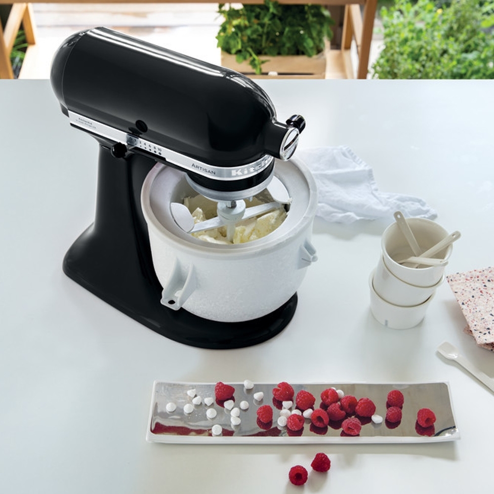 KitchenAid - Ice Cream Maker KICA0WH KitchenAid - Ice Cream Maker KICA0WH