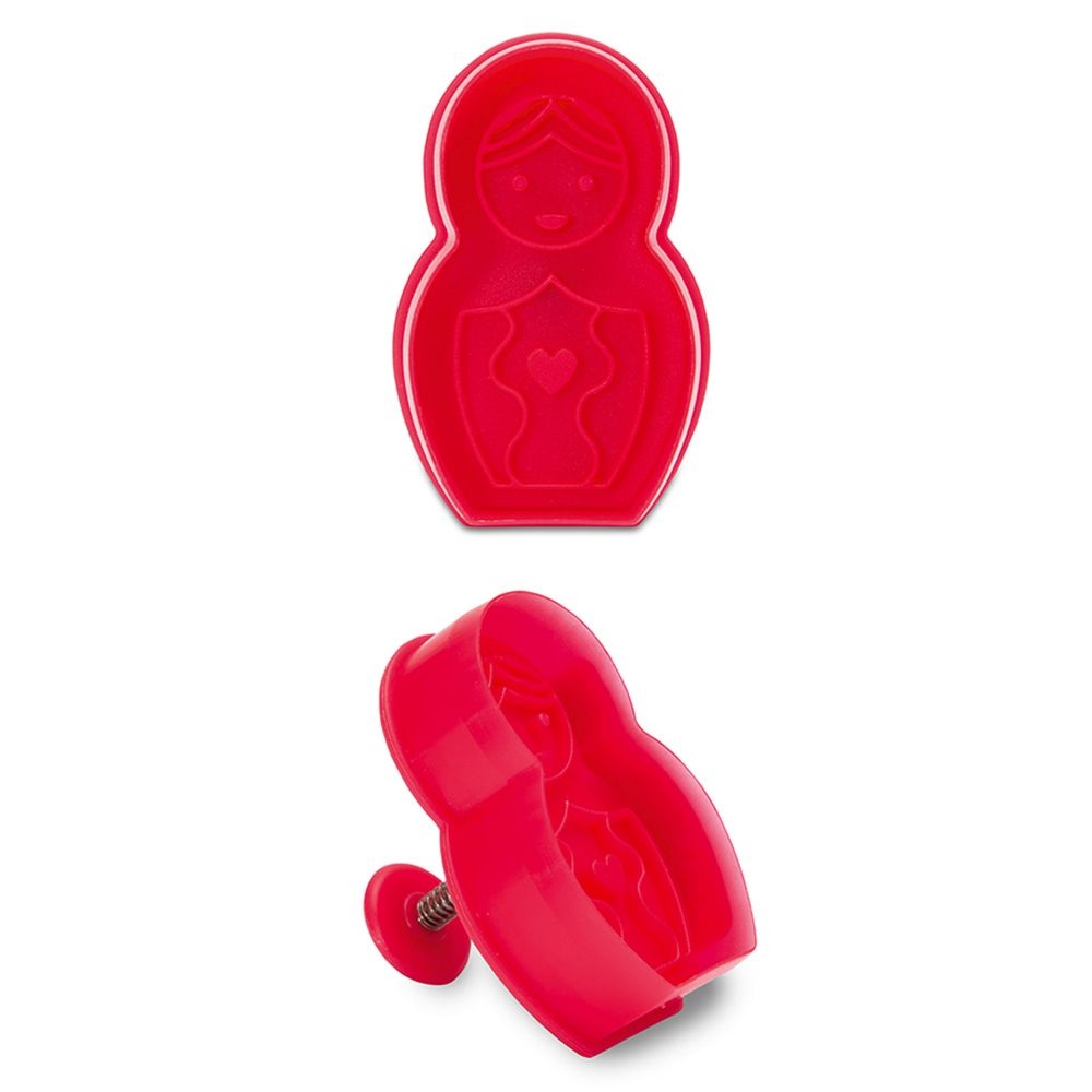 Städter - Prägeausstecher Matroschka - 6 cm