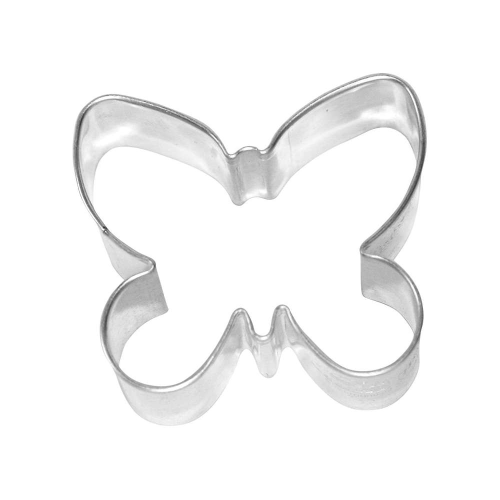 RBV Birkmann - Cookie cutter Butterfly 6 cm