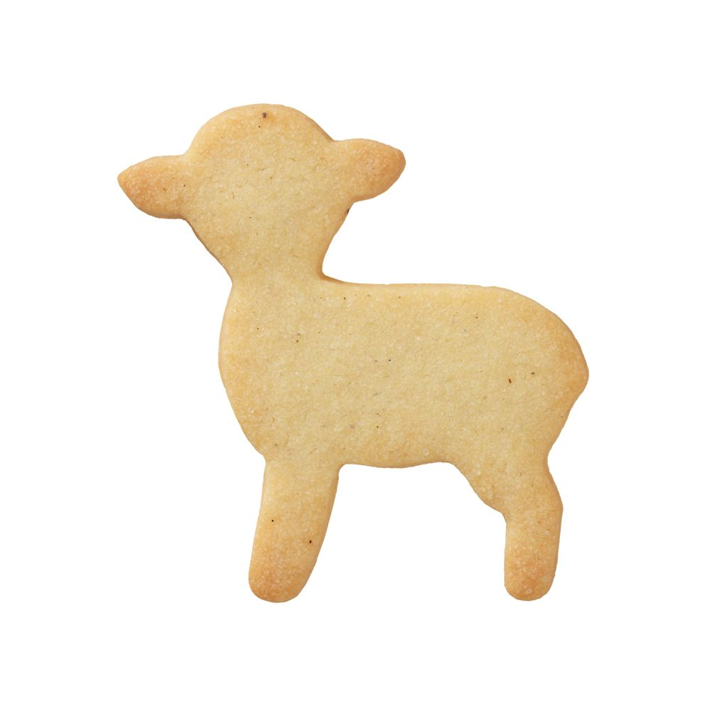 RBV Birkmann - Cookie cutter Lamb 6,5 cm RBV Birkmann - Cookie cutter Lamb 6,5 cm