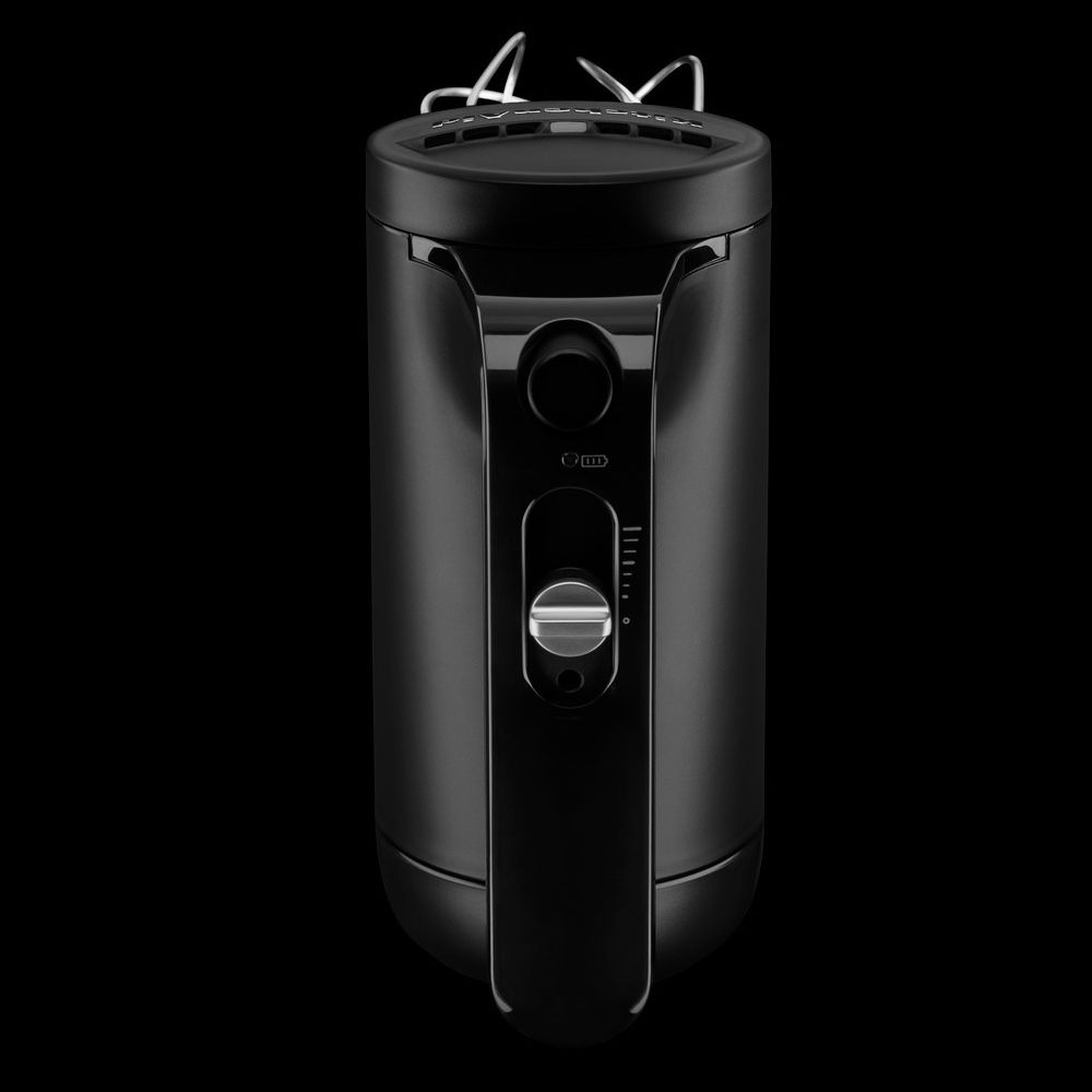KitchenAid -  Cordless hand mixer 5KHMB732 - Matt black KitchenAid -  Cordless hand mixer 5KHMB732 - Matt black