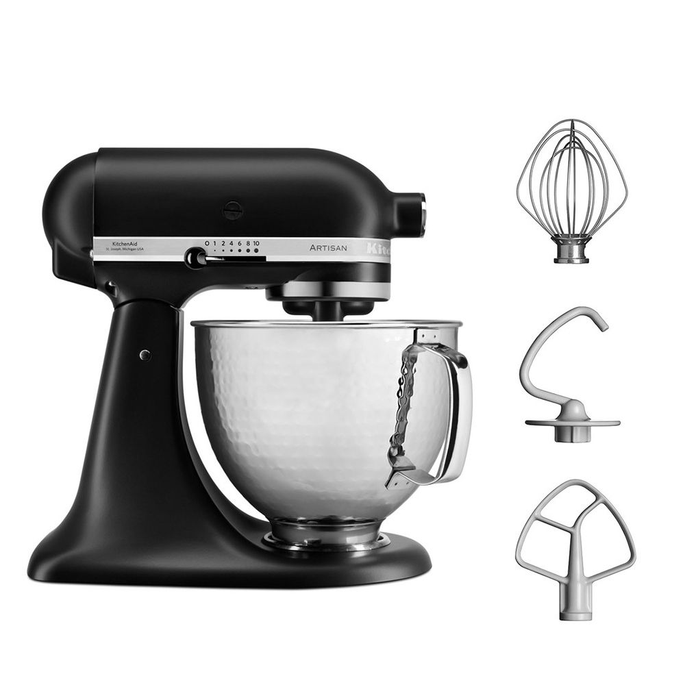 KitchenAid - Artisan Stand Mixer 5KSM156HMEBM - Matte Black KitchenAid - Artisan Stand Mixer 5KSM156HMEBM - Matte Black