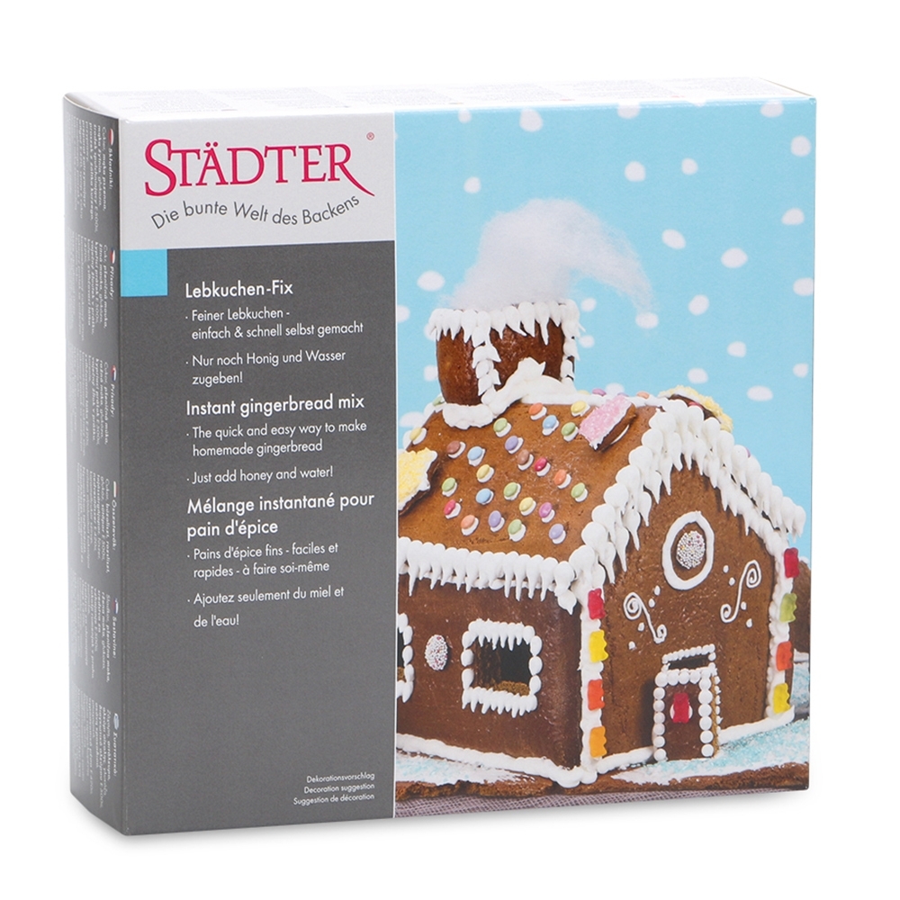 Städter - Baking mixture Instant gingerbread mix - 1.000 g Städter - Baking mixture Instant gingerbread mix - 1.000 g