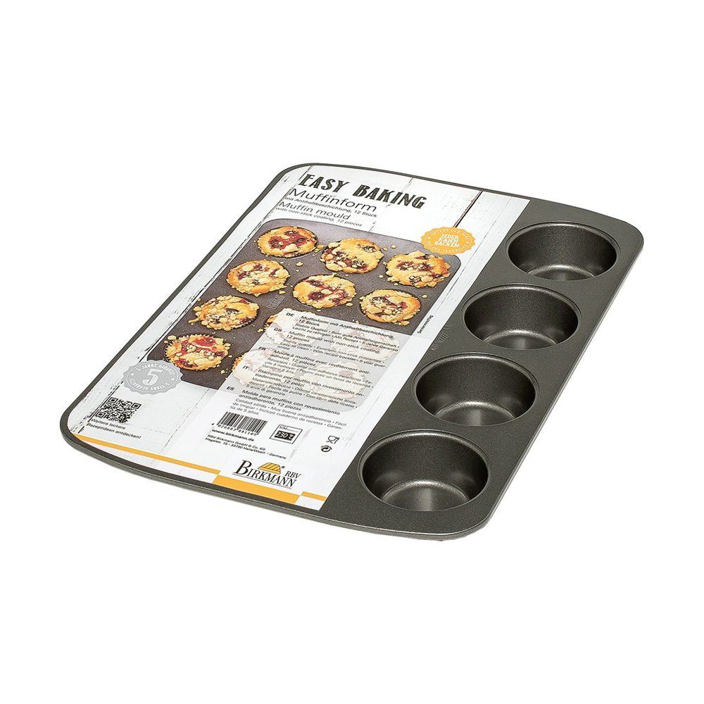 RBV Birkmann - Muffin mould / 12pcs - Easy Baking