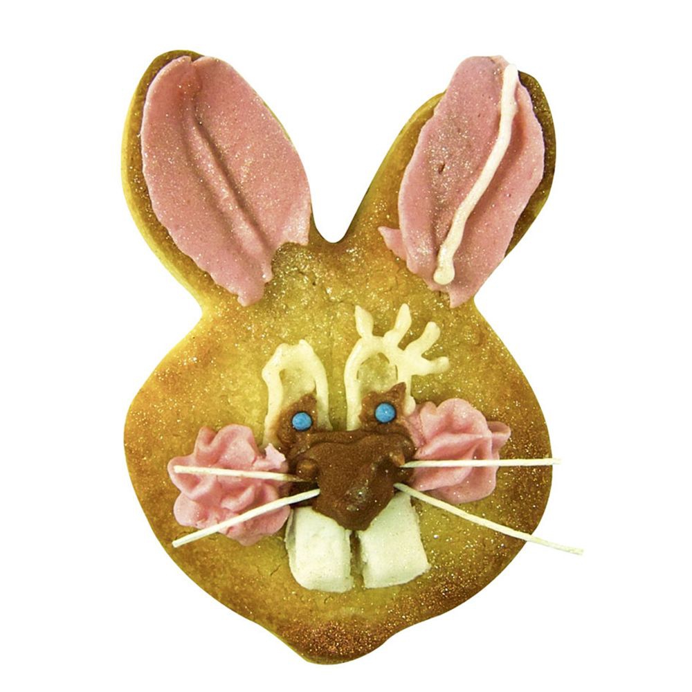 Städter - Cookie Cutter Rabbit face - 6 cm - different materials