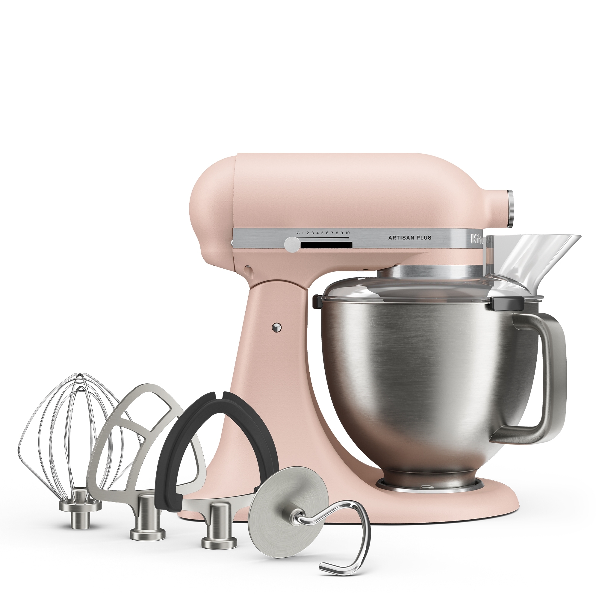 KitchenAid - Artisan Plus Küchenmaschine 5KSM50PKVEFT - Feather Pink