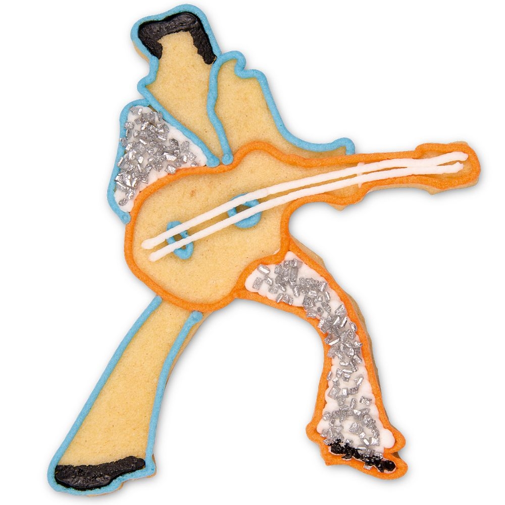 Städter - Prägeausstecher Musikstar - 12,5 cm