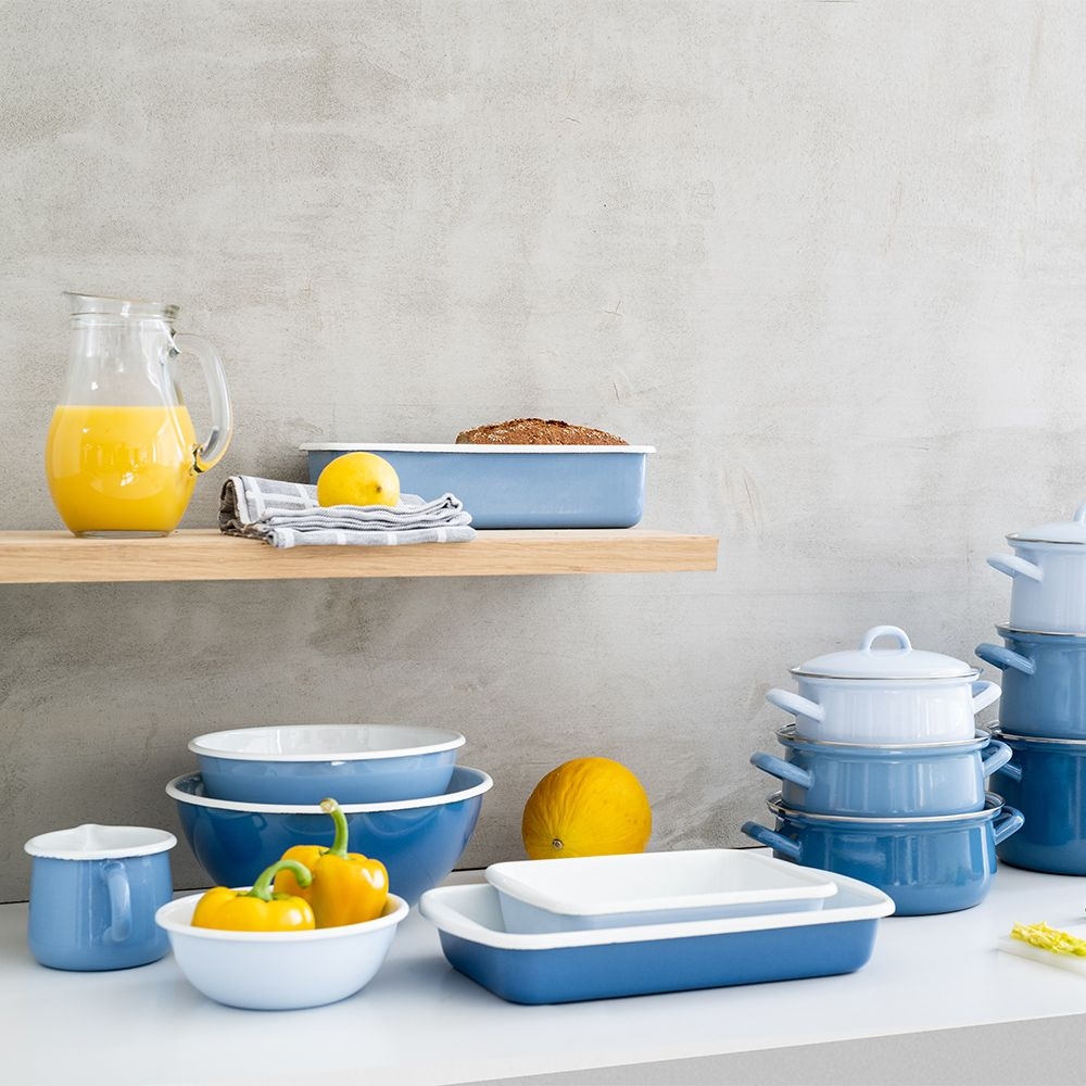 Riess CLASSIC - Nature Blue Dark - Auflaufform Riess CLASSIC - Nature Blue Dark - Auflaufform