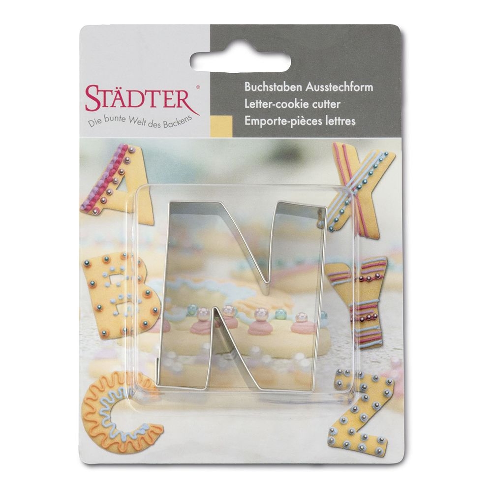 Städter - Ausstecher Buchstabe