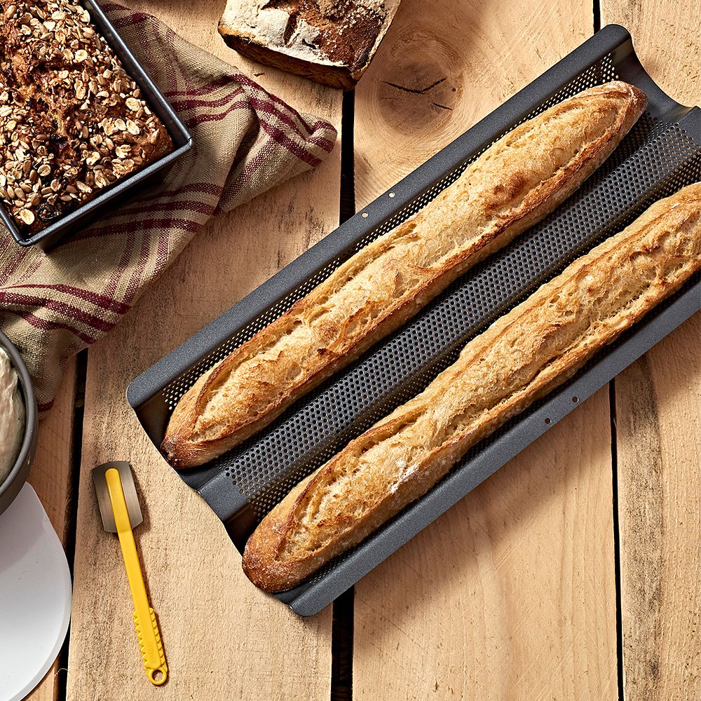 de Buyer - Baguette Backblech