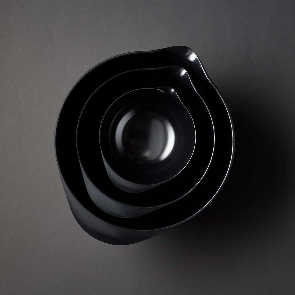 Rosti - Margrethe Mixing Bowl - 2.0 l - Black