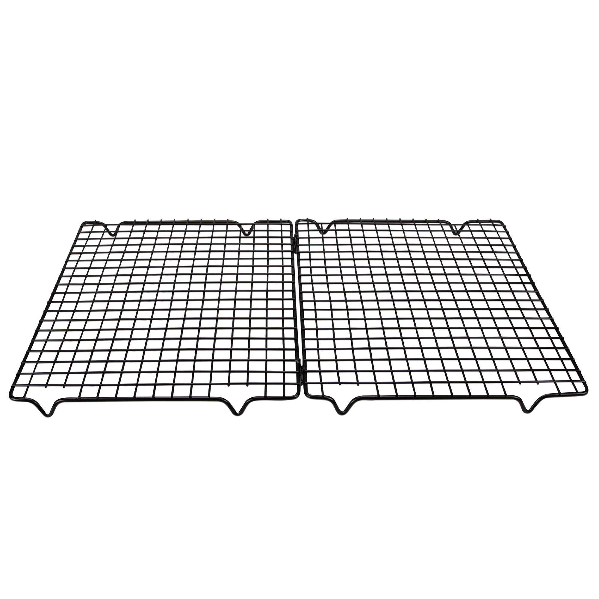 Städter - Kühlgitter rechteckig - 48 x 30 cm - klappbar, mit Füßen