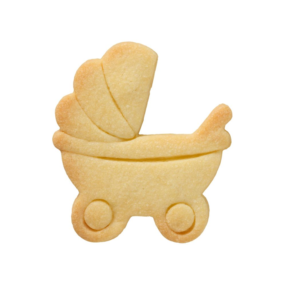 RBV Birkmann - Baby carriage 7.5 cm RBV Birkmann - Baby carriage 7.5 cm