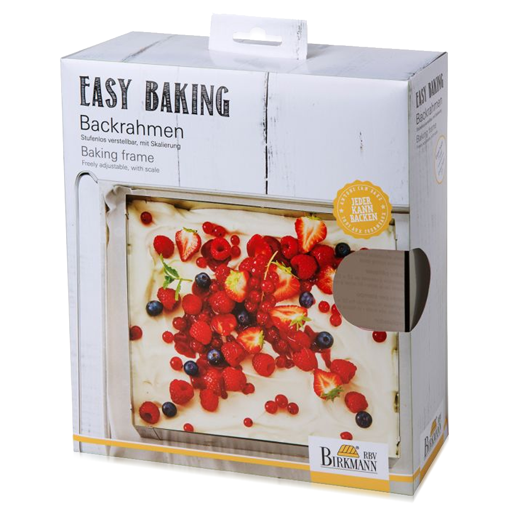 Birkmann - Baking frame, adjustable - Easy Baking Birkmann - Baking frame, adjustable - Easy Baking