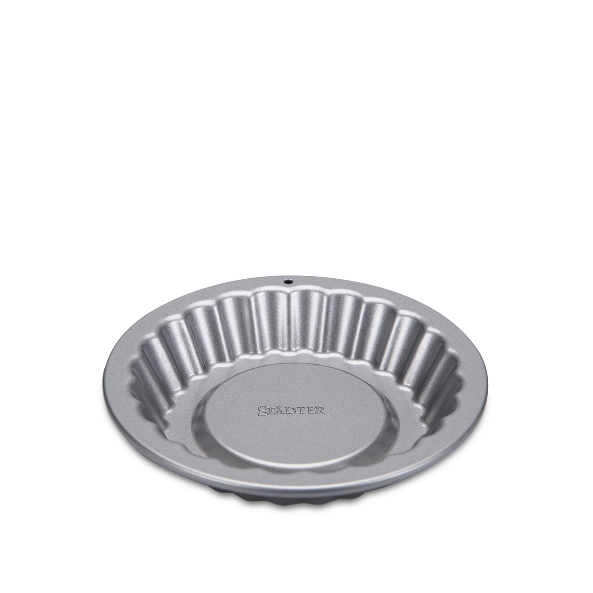 Städter -  Tartlet form metal silver 10cm / 2cm Städter -  Tartlet form metal silver 10cm / 2cm