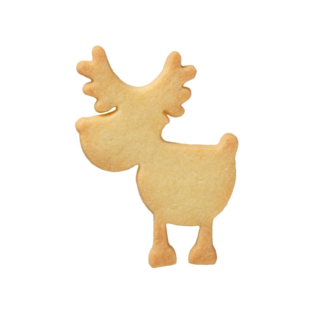 Birkmann -  Cookie Cutter Rudolf 9 cm Birkmann -  Cookie Cutter Rudolf 9 cm