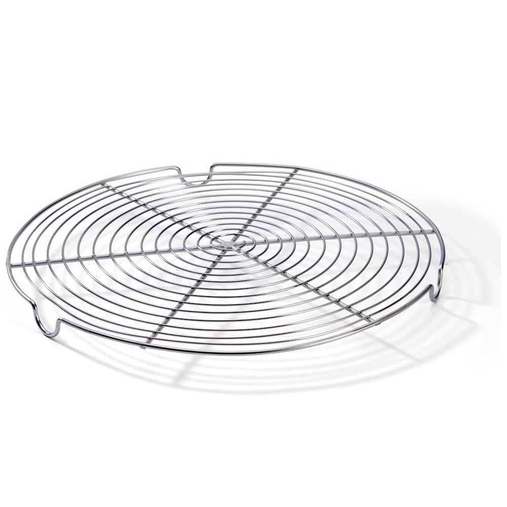 de Buyer - Runder Rost - Edelstahl mit 3 Füßen