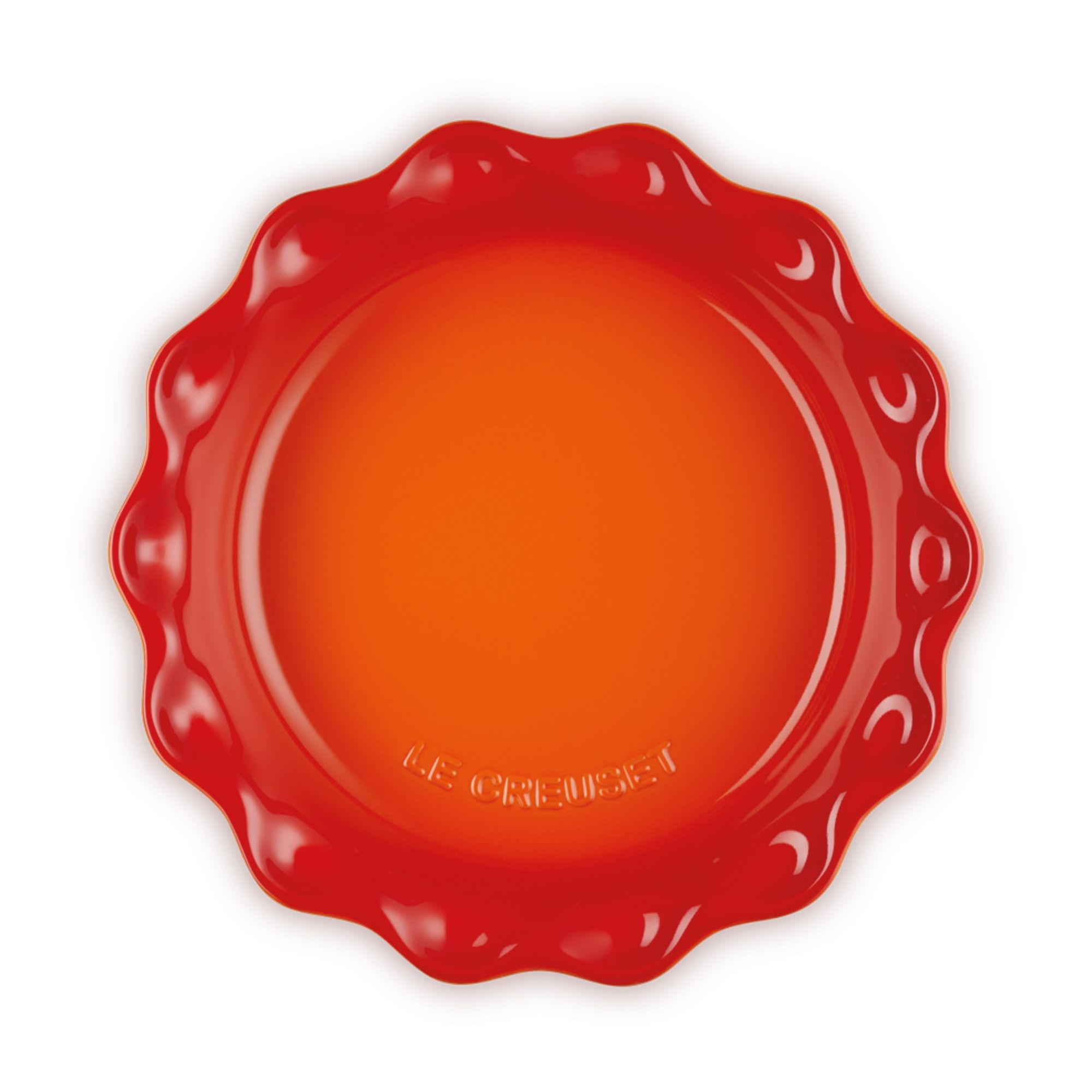 Le Creuset - Pie Form - 23 cm - Ofenrot
