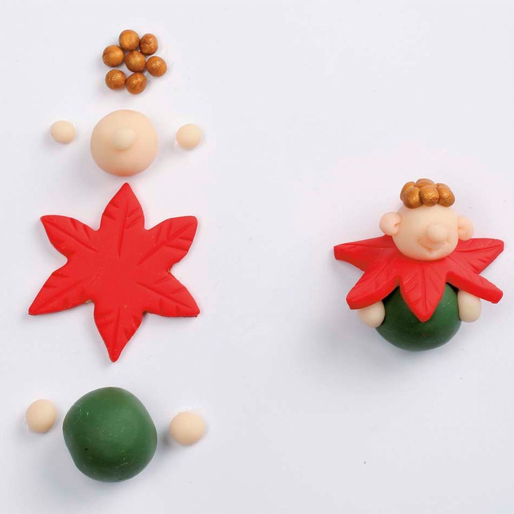 Städter - Ausstecher mit Auswerfer Sternfrucht - 20 / 35 / 40 mm - Set, 3-teilig
