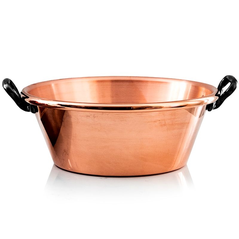 de Buyer - Copper Conical Jam Pan 12 L de Buyer - Copper Conical Jam Pan 12 L