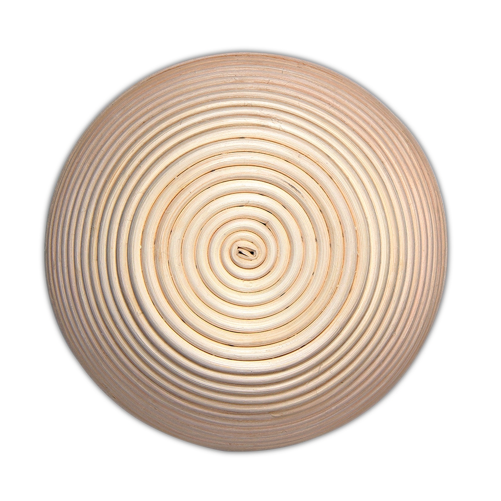 Städter - Dough rising basket Round ca. ø 23,5 cm / H 7,5 cm 1.250 g Städter - Dough rising basket Round ca. ø 23,5 cm / H 7,5 cm 1.250 g