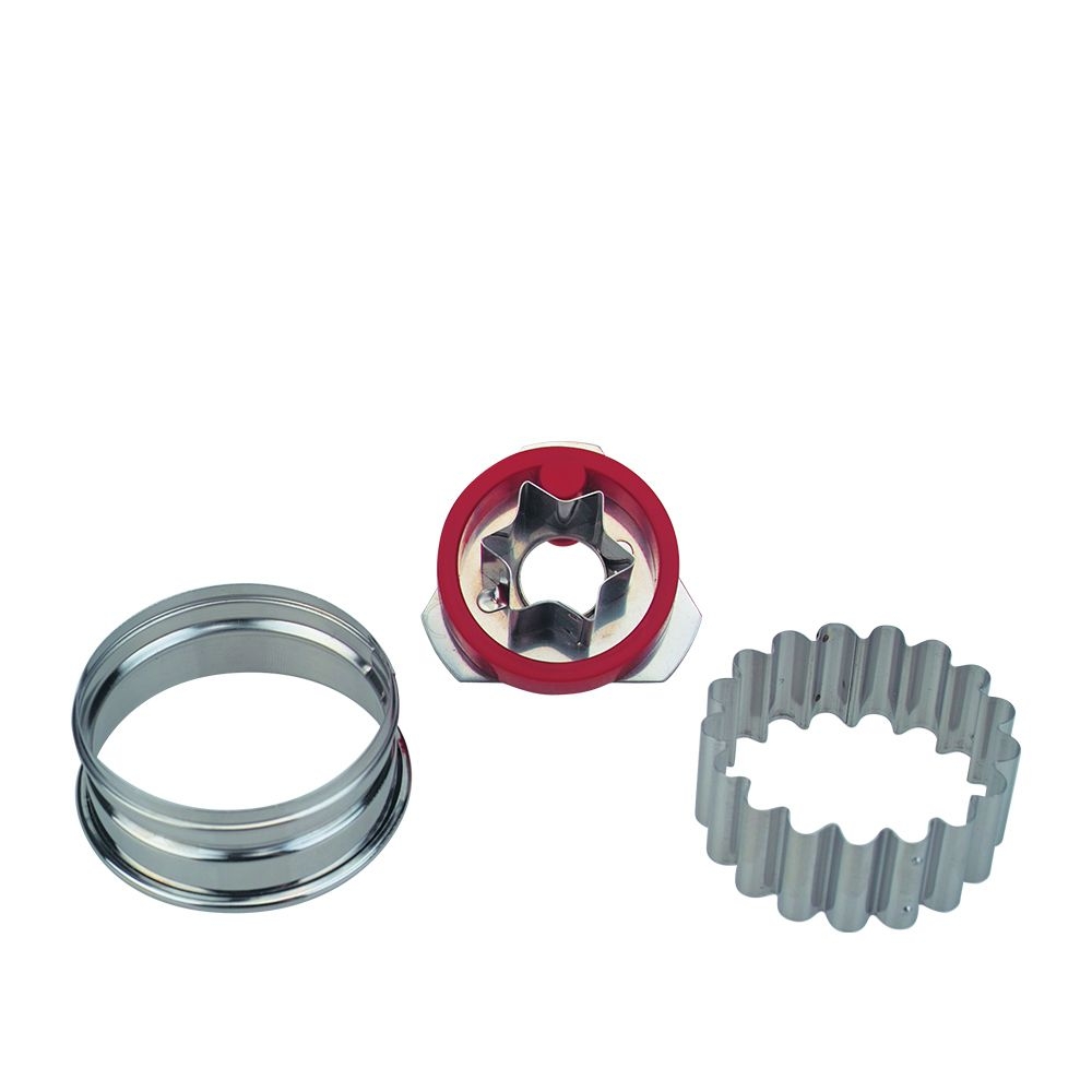 Städter - Ausstecher Linzer Stern - 4,8 cm - zerlegbar