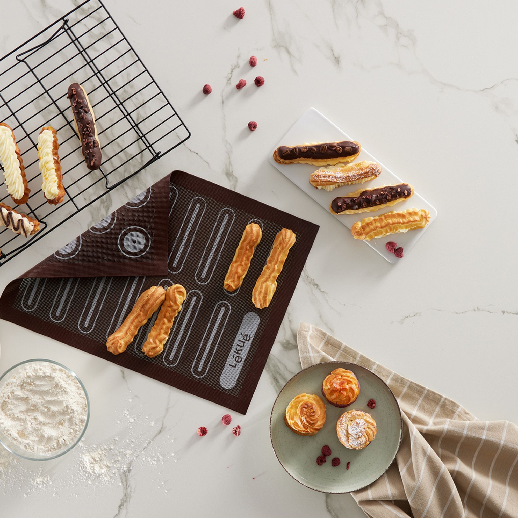 Lekue - baking mat, micro-perforated