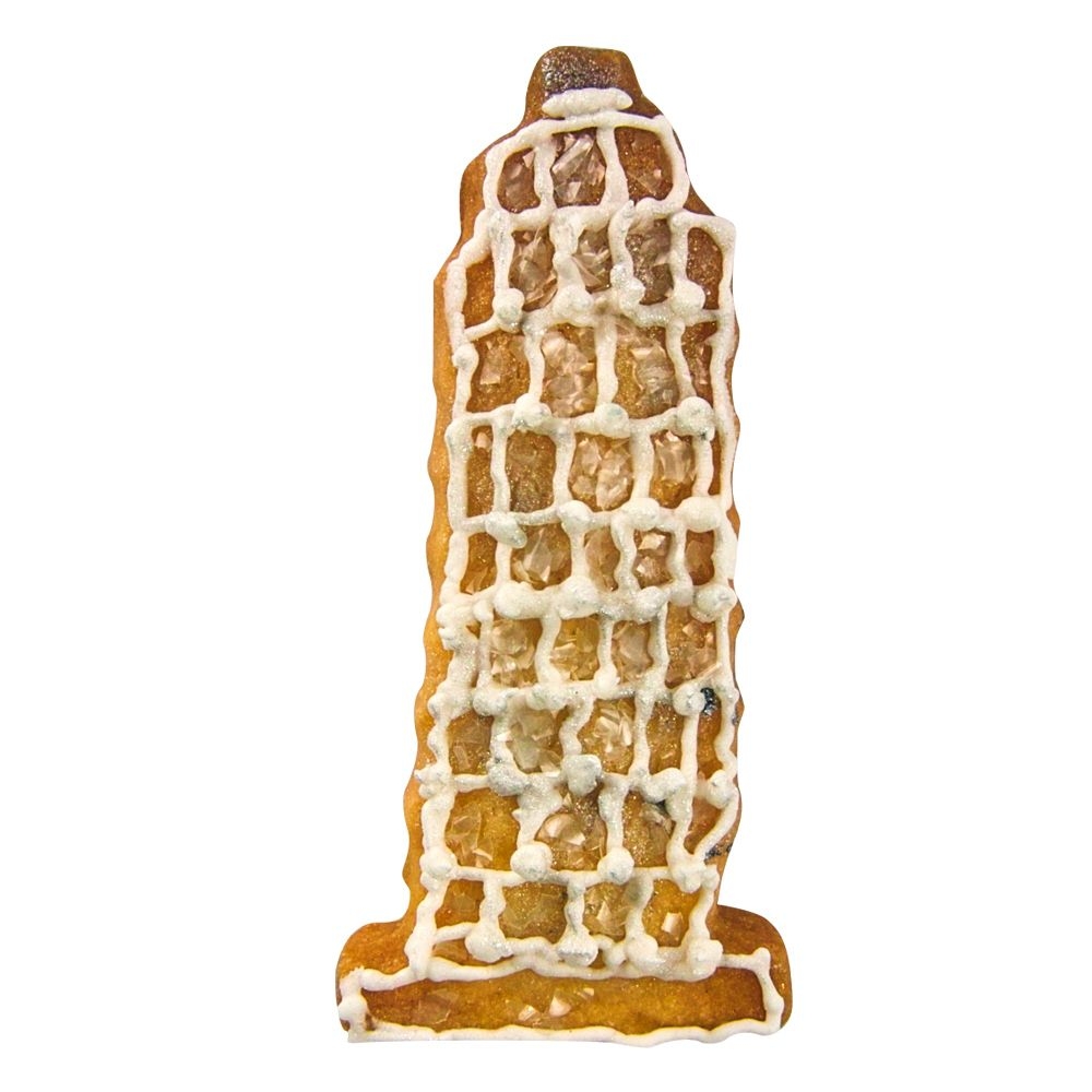Städter - Ausstecher Schiefer Turm von Pisa - 8 cm