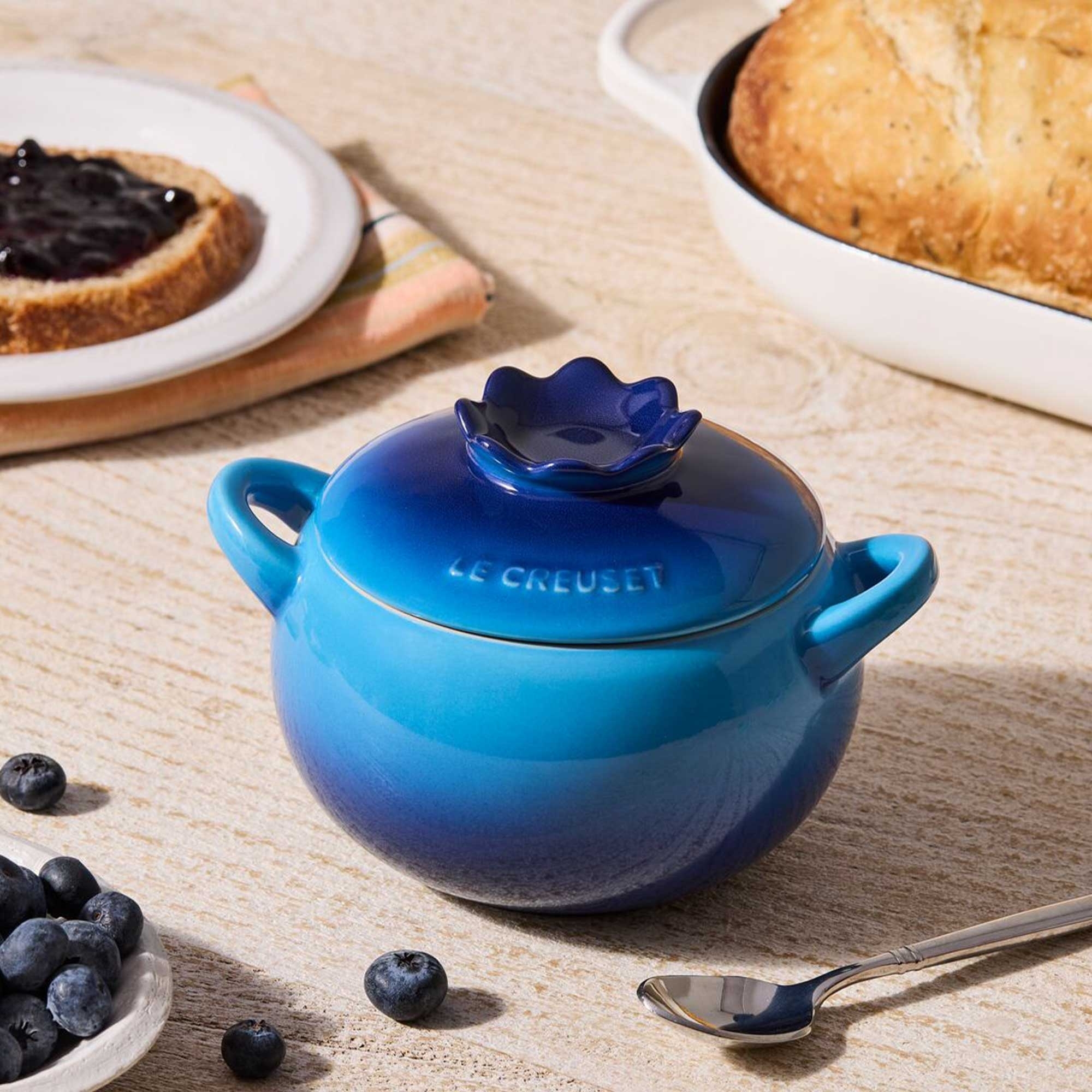 Le Creuset - Mini-Cocotte - Blueberry - 480 ml