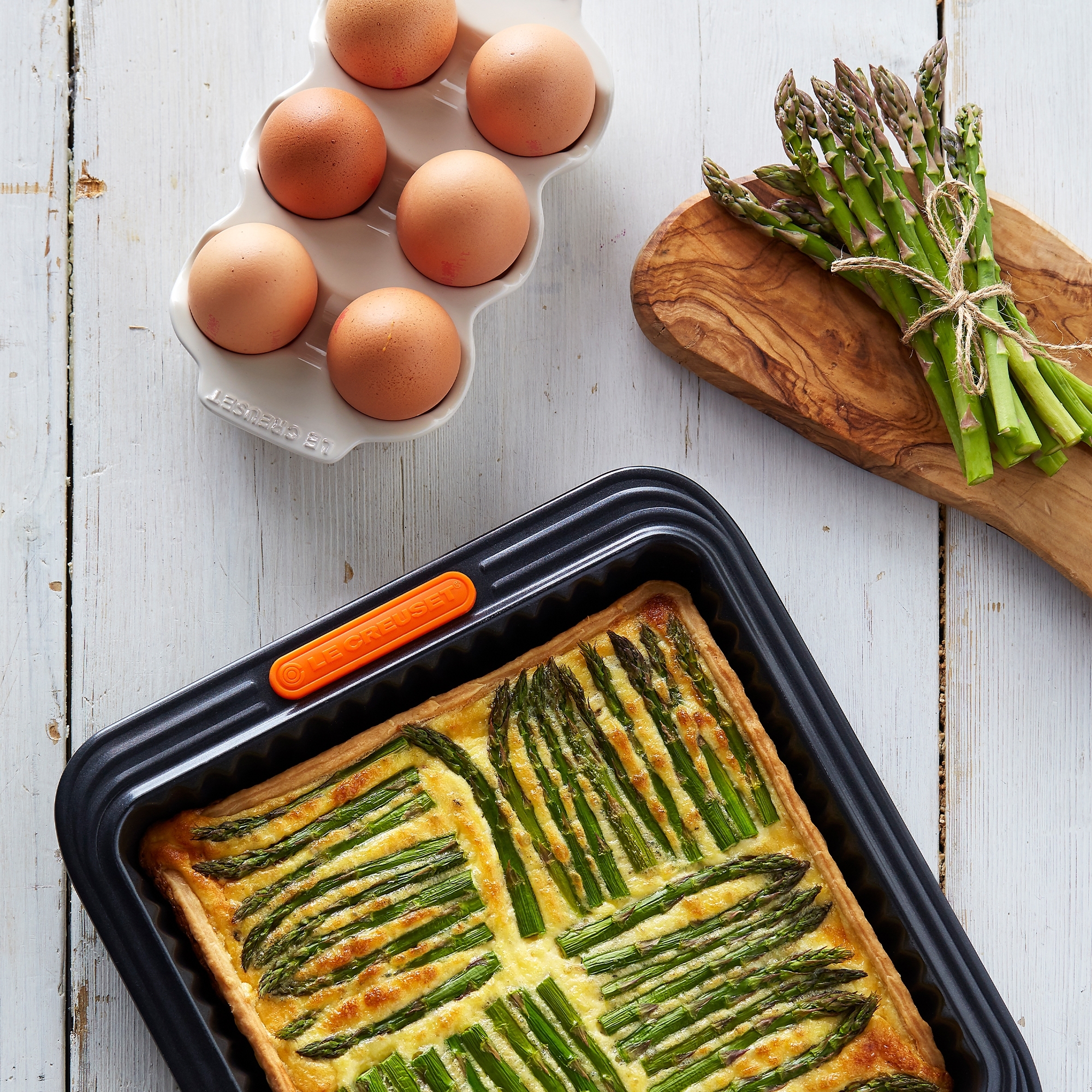 Le Creuset - Backform quadratisch 23 cm Le Creuset - Backform quadratisch 23 cm