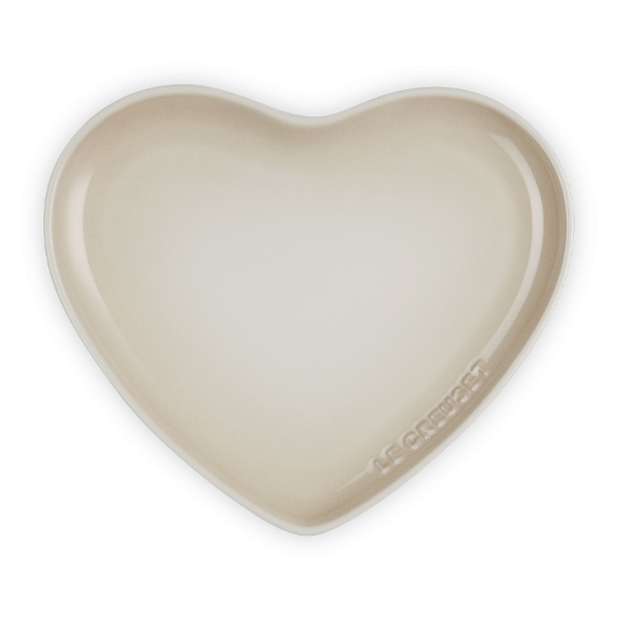 Le Creuset - Heart Plate 23 cm