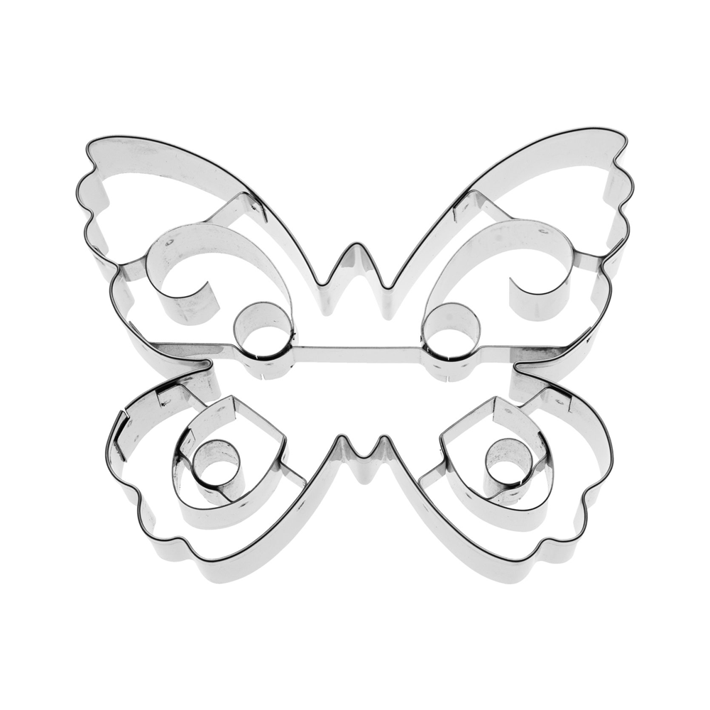 RBV Birkmann - Cookie cutter Butterfly 10 cm